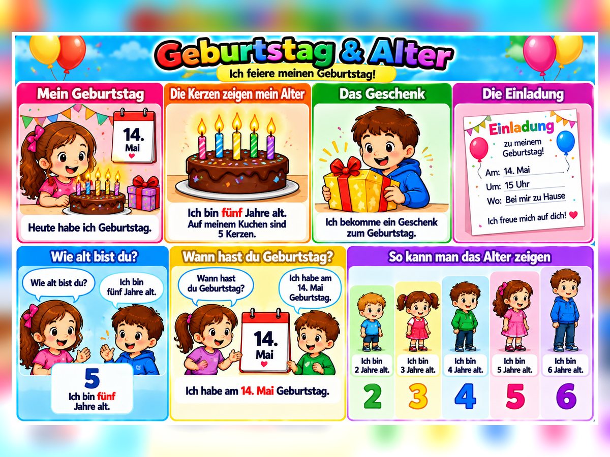 Geburtstag & Alter – Vorschau