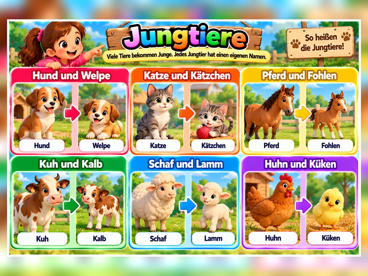 Jungtiere – Vorschau