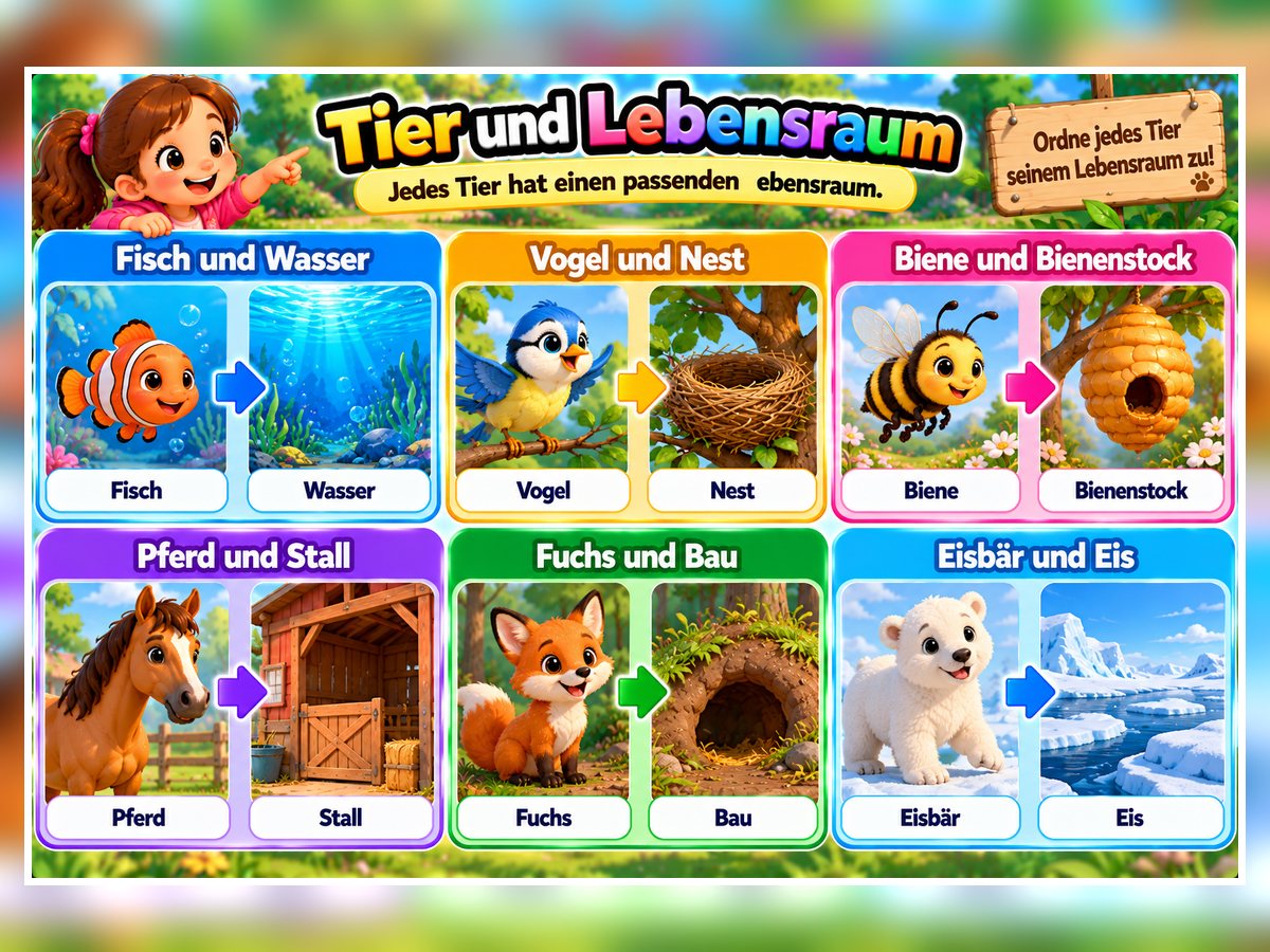 Tier & Lebensraum – Vorschau