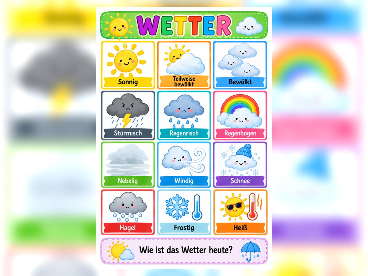 Wetter – Vorschau